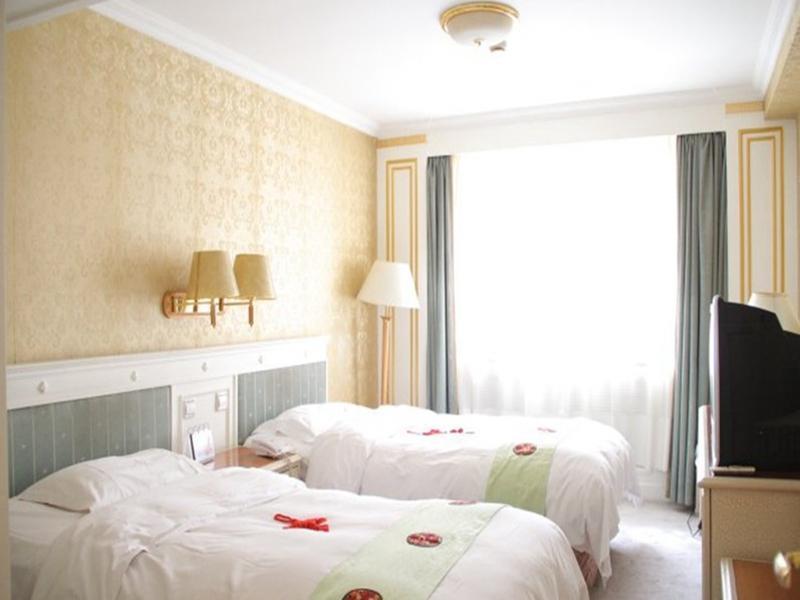 Tianzhi Hotel Harbin Buitenkant foto
