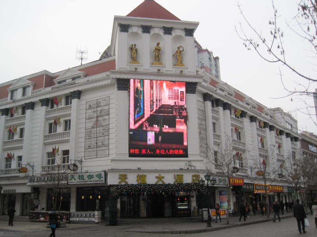 Tianzhi Hotel Harbin Buitenkant foto
