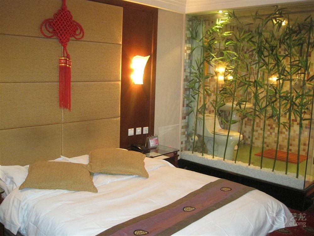 Tianzhi Hotel Harbin Buitenkant foto