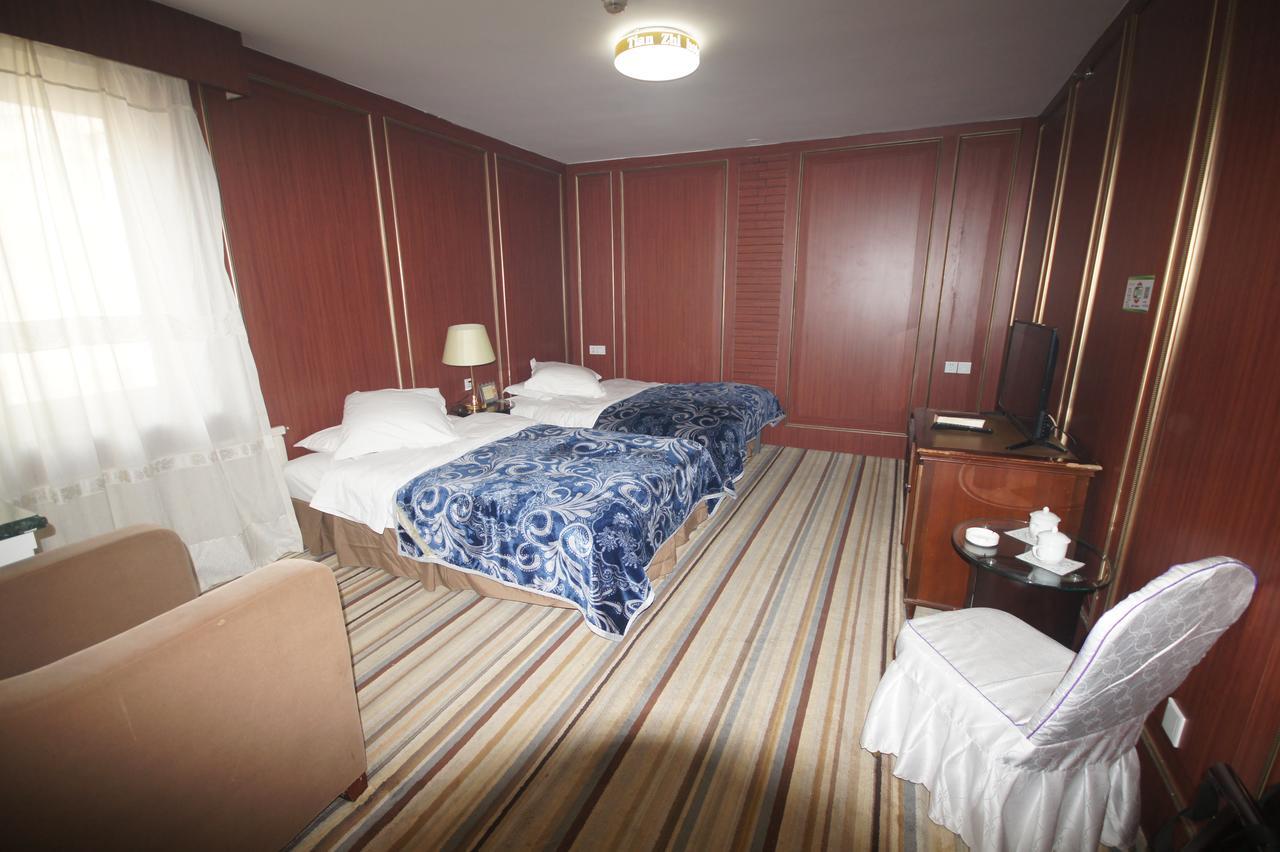 Tianzhi Hotel Harbin Buitenkant foto
