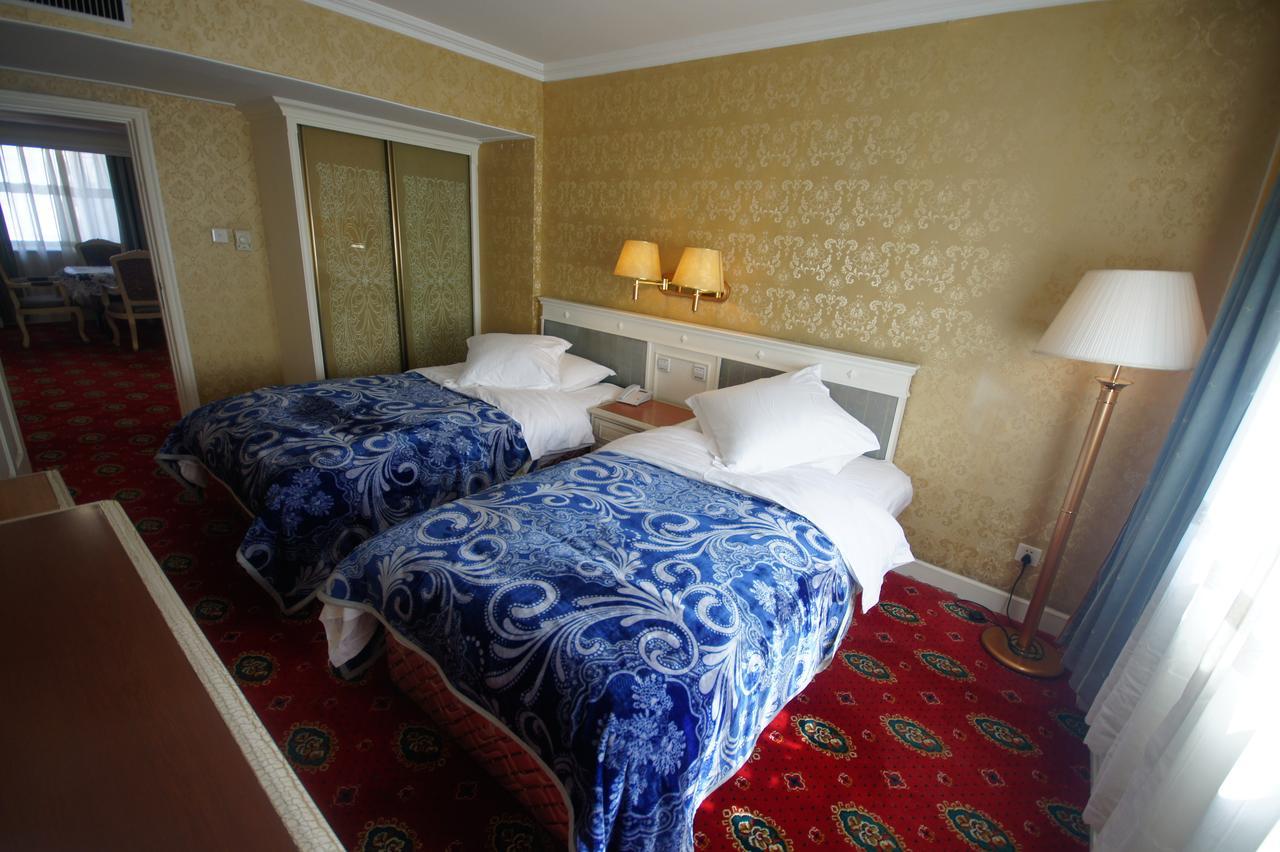 Tianzhi Hotel Harbin Buitenkant foto