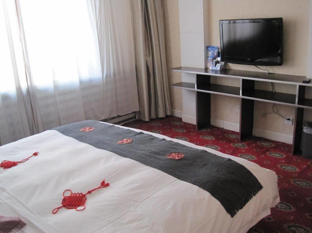 Tianzhi Hotel Harbin Buitenkant foto