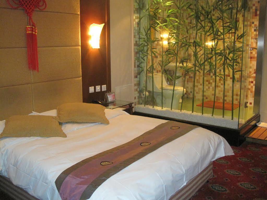 Tianzhi Hotel Harbin Buitenkant foto