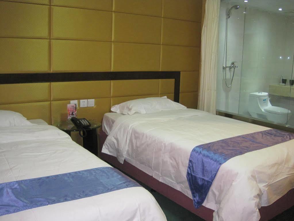 Tianzhi Hotel Harbin Buitenkant foto