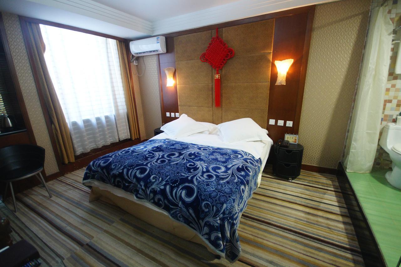 Tianzhi Hotel Harbin Buitenkant foto