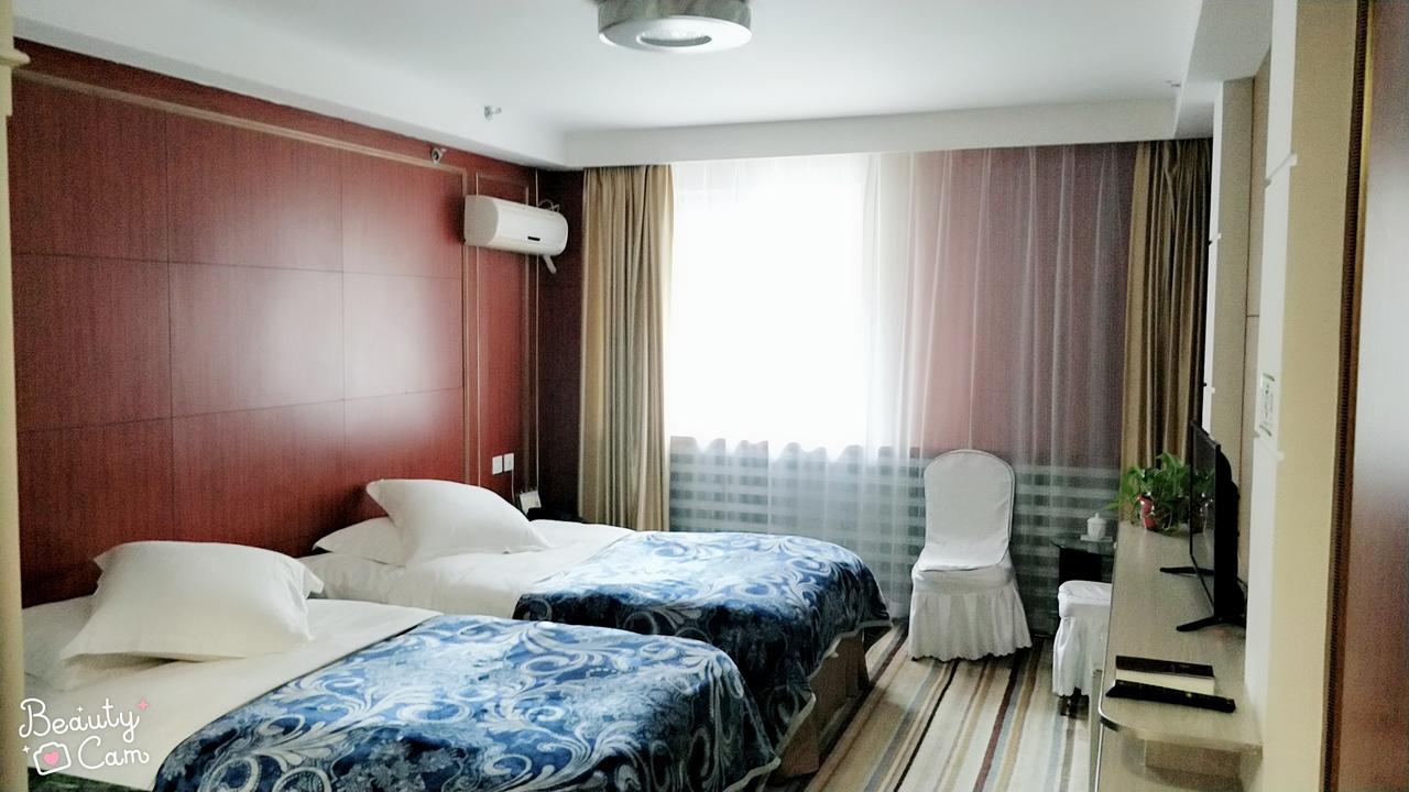 Tianzhi Hotel Harbin Buitenkant foto