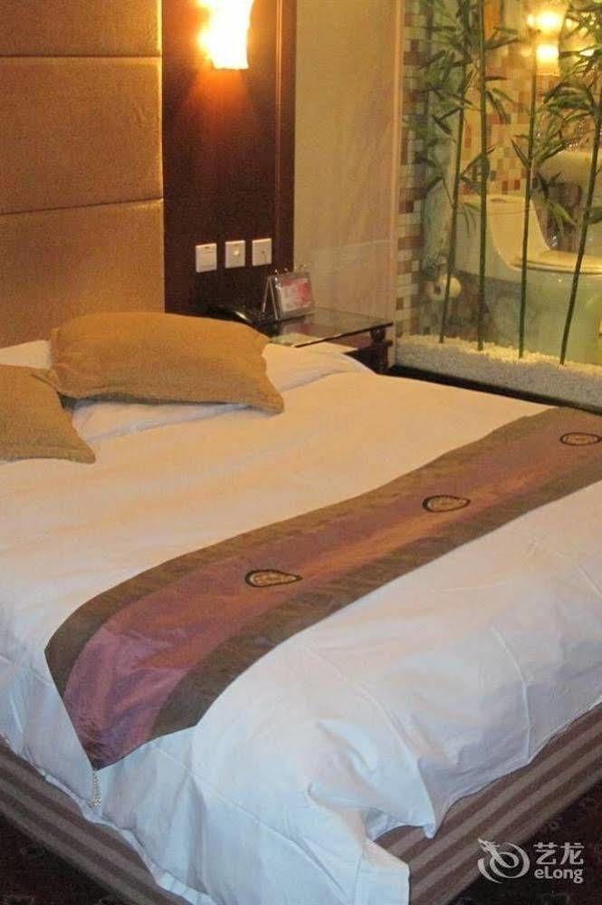 Tianzhi Hotel Harbin Buitenkant foto
