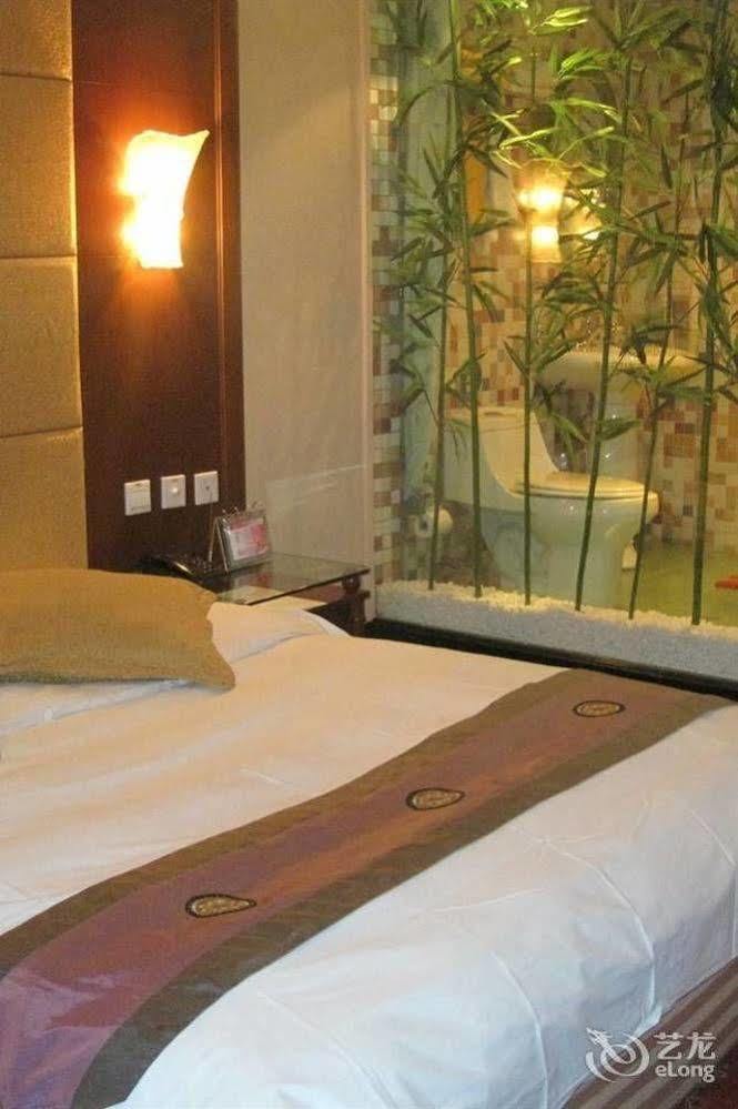 Tianzhi Hotel Harbin Buitenkant foto